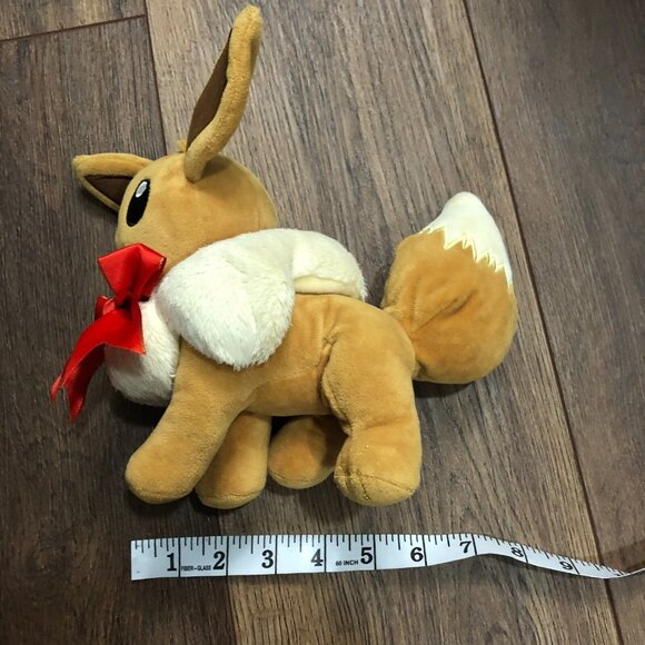 Pokemon Eevee Umbreon Evolution Masterball Ultraball 6in Plush Soft LOT OF 5 - Picture 7 of 15